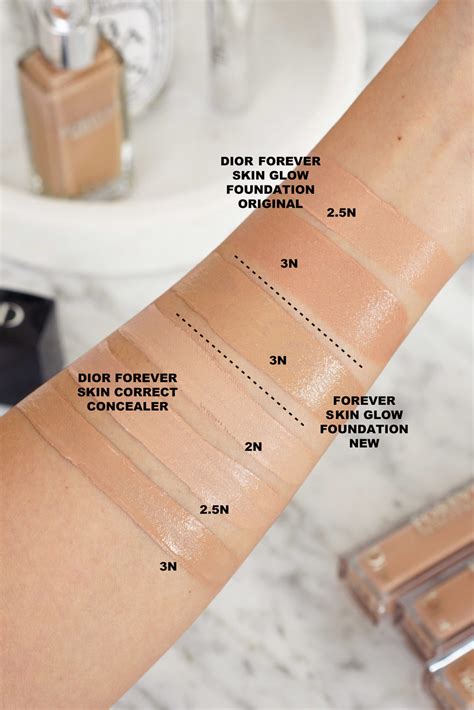 dior forever skin glow 2.5 neutral|Dior forever glow shades.